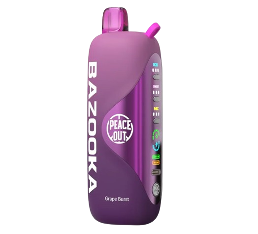 Bazooka X3 Trendies Smoke and Vape Bazooka X3 Trendies Smoke and Vape