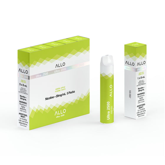 ALLO ULTRA 2500 - Trendies Smoke and Vape
