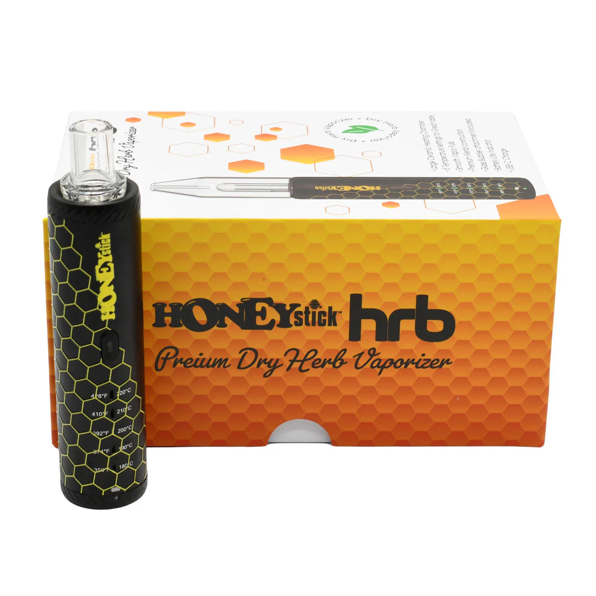 Premium HoneyStick Dry Herb Vaporizer