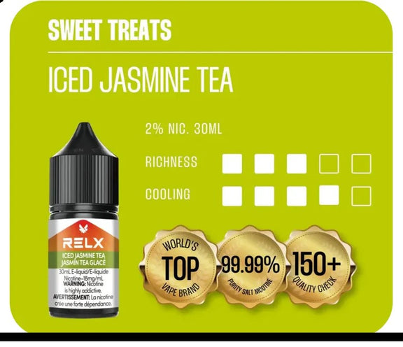 Relex Ejuice 20mg - Trendies Smoke and Vape