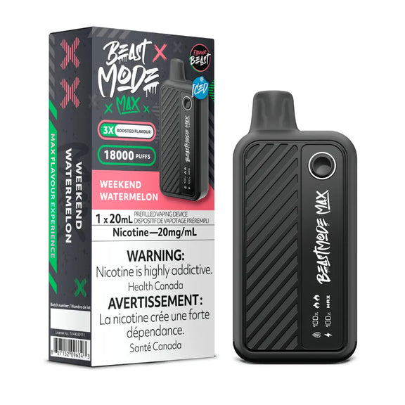 Flavour Beast Max 18K puffs - Trendies Smoke and Vape