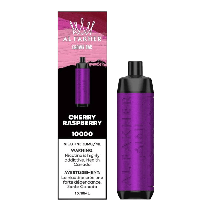 AL FAKHER CROWN BAR 10000 - Trendies Smoke and Vape