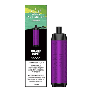 AL FAKHER CROWN BAR 10000 - Trendies Smoke and Vape