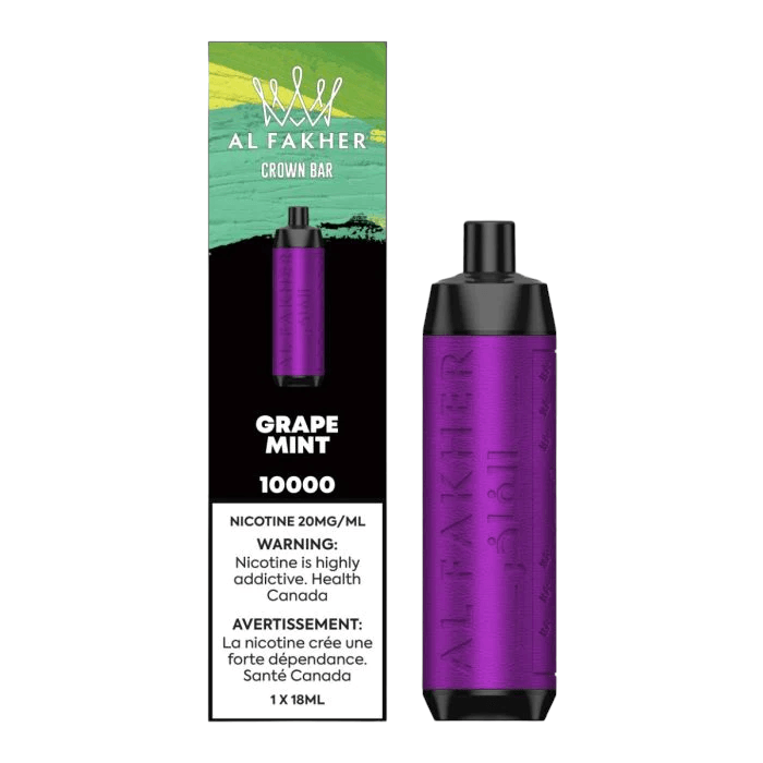 AL FAKHER CROWN BAR 10000 - Trendies Smoke and Vape