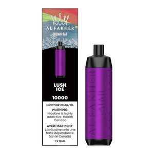 AL FAKHER CROWN BAR 10000 - Trendies Smoke and Vape