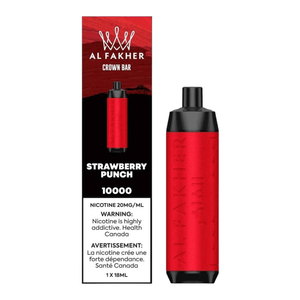 AL FAKHER CROWN BAR 10000 - Trendies Smoke and Vape