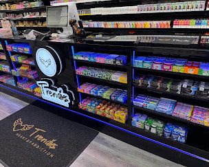Trendies Smoke and Vape store in Vancouver