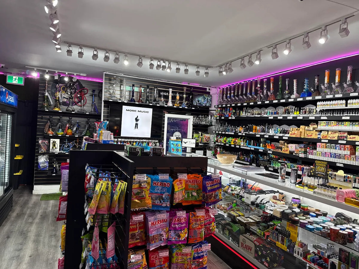 Trendies Smoke and Vape store in Vancouver