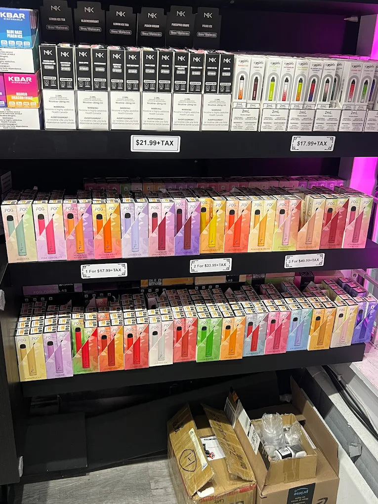Trendies Smoke and Vape store in Vancouver