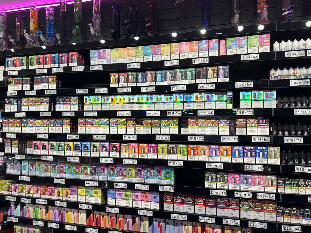 Trendies Smoke and Vape store in Vancouver