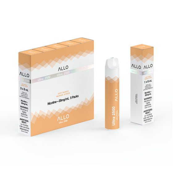 ALLO ULTRA 2500 - Trendies Smoke and Vape