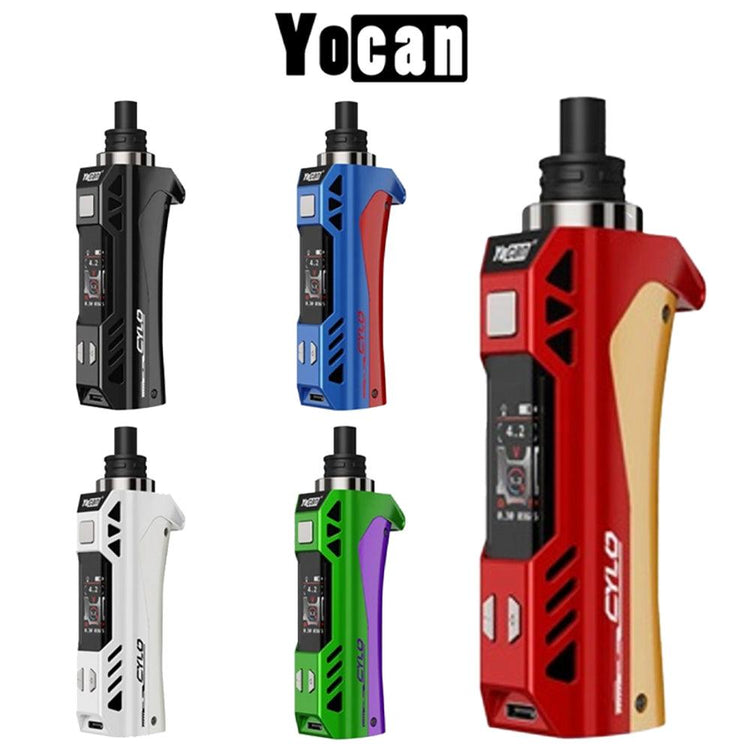 YoCan Cylo - Trendies Smoke and Vape