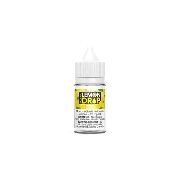 Lemon Drop 0.1mg Ejuice - Trendies Smoke and Vape