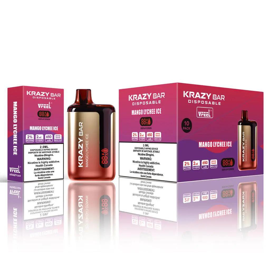 Krazzy bar 7500 Intense Trendies Smoke and Vape Krazzy bar 7500 Intense Trendies Smoke and Vape