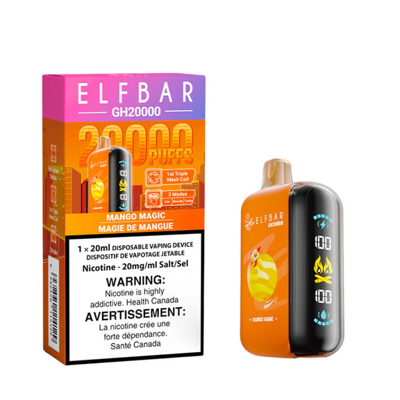 ELFBAR 20K - Trendies Smoke and Vape