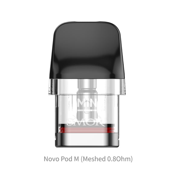 Smok Novo Pod M Replacement Pods 2mL 3/PK - Trendies Smoke and Vape