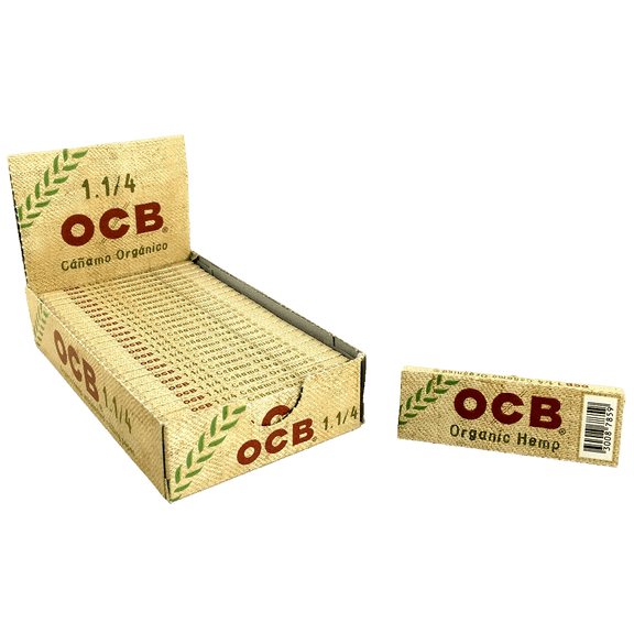OCB Organic Hemp Rolling Papers