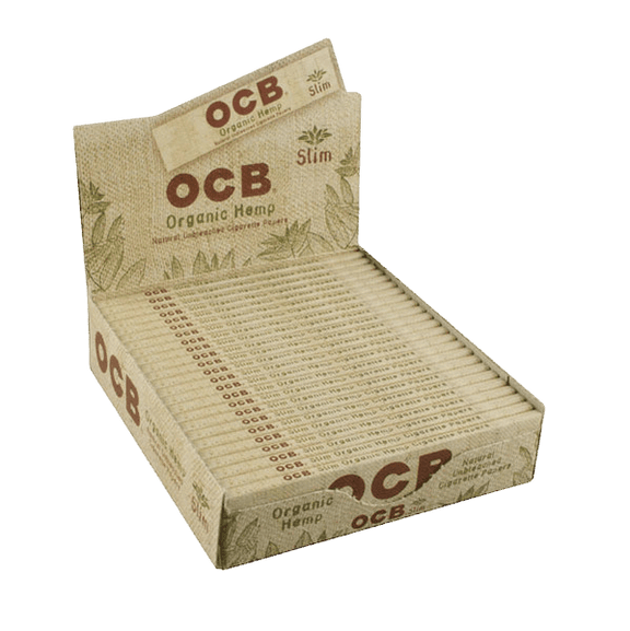 OCB Slim Size Rolling Papers with Filters