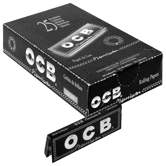 OCB Premium Regular Size Rolling Papers