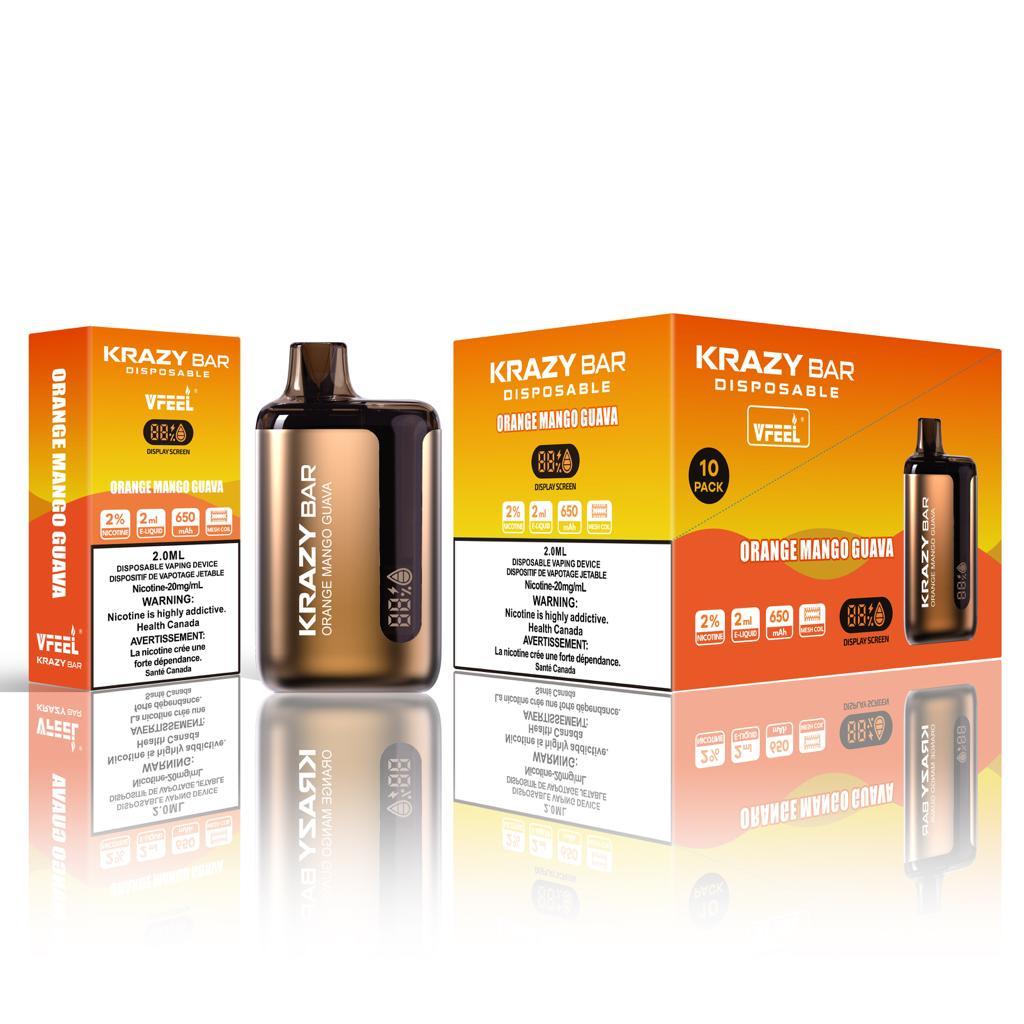 Krazzy bar 7500 Intense - Trendies Smoke and Vape