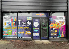 Trendies Smoke and Vape store in Vancouver