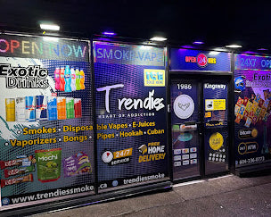 Trendies Smoke and Vape store in Vancouver