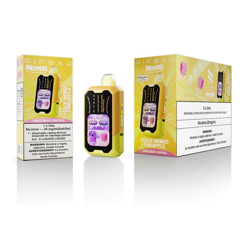 rifbar mixpro vape flavors Rifbar Mixpro – Trendies Smoke and Vape