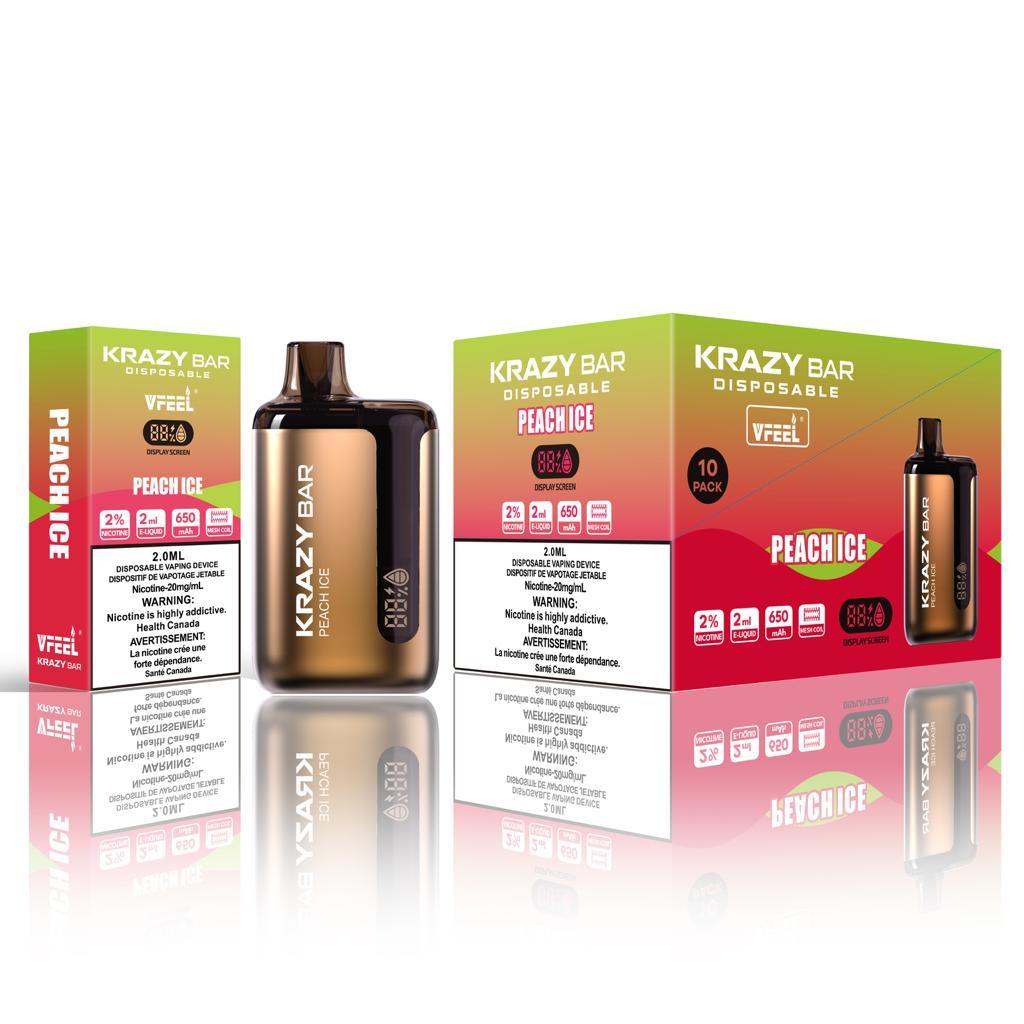 Krazzy bar 7500 Intense - Trendies Smoke and Vape
