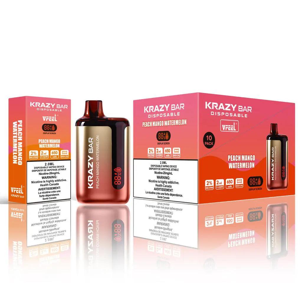 Krazzy bar 7500 Intense Trendies Smoke and Vape Krazzy bar 7500 Intense Trendies Smoke and Vape