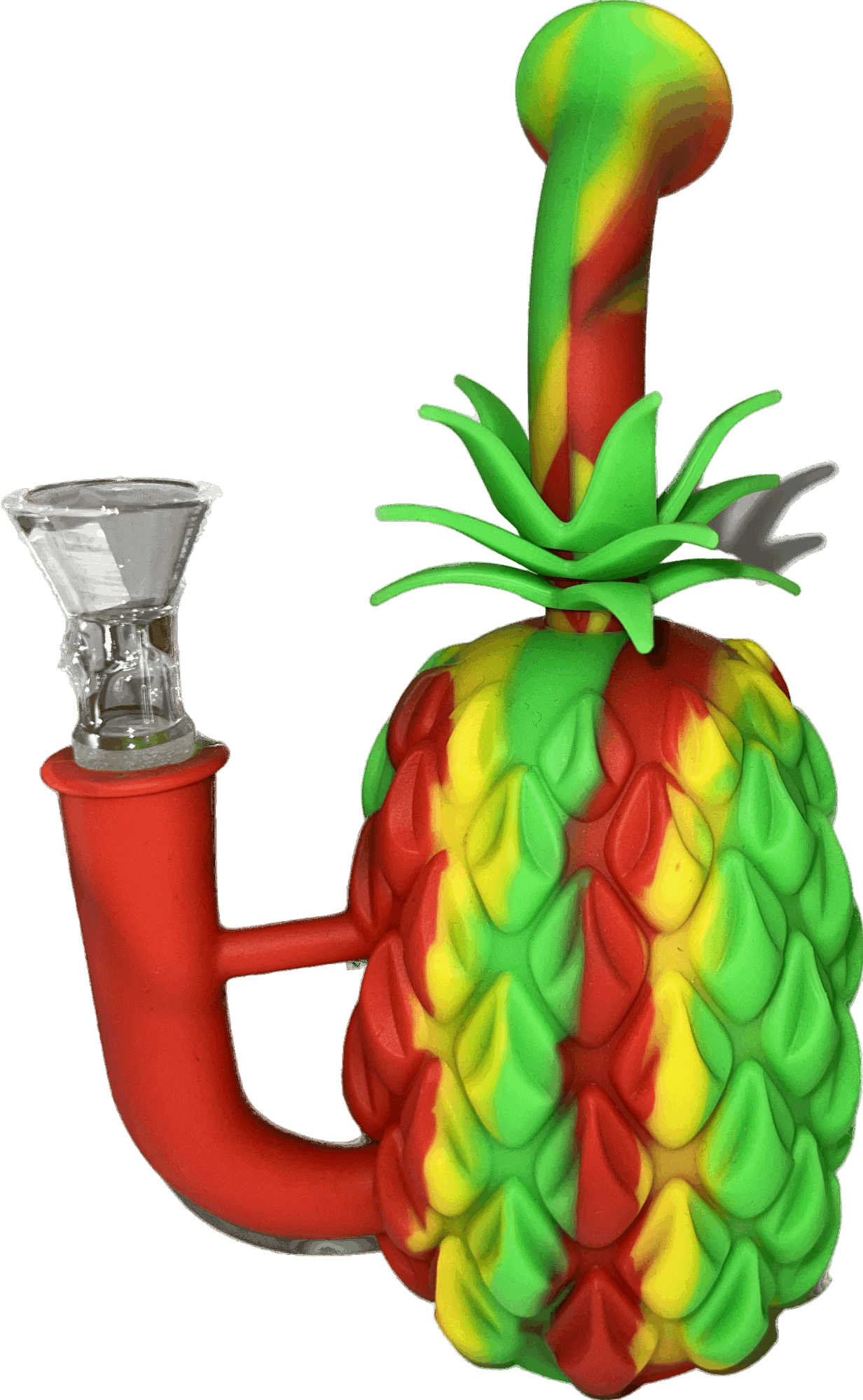 Pineapple Silicon Small Bongs