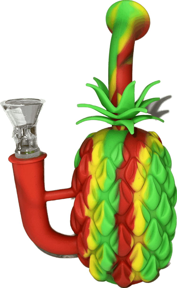 Pineapple Silicon Small Bongs