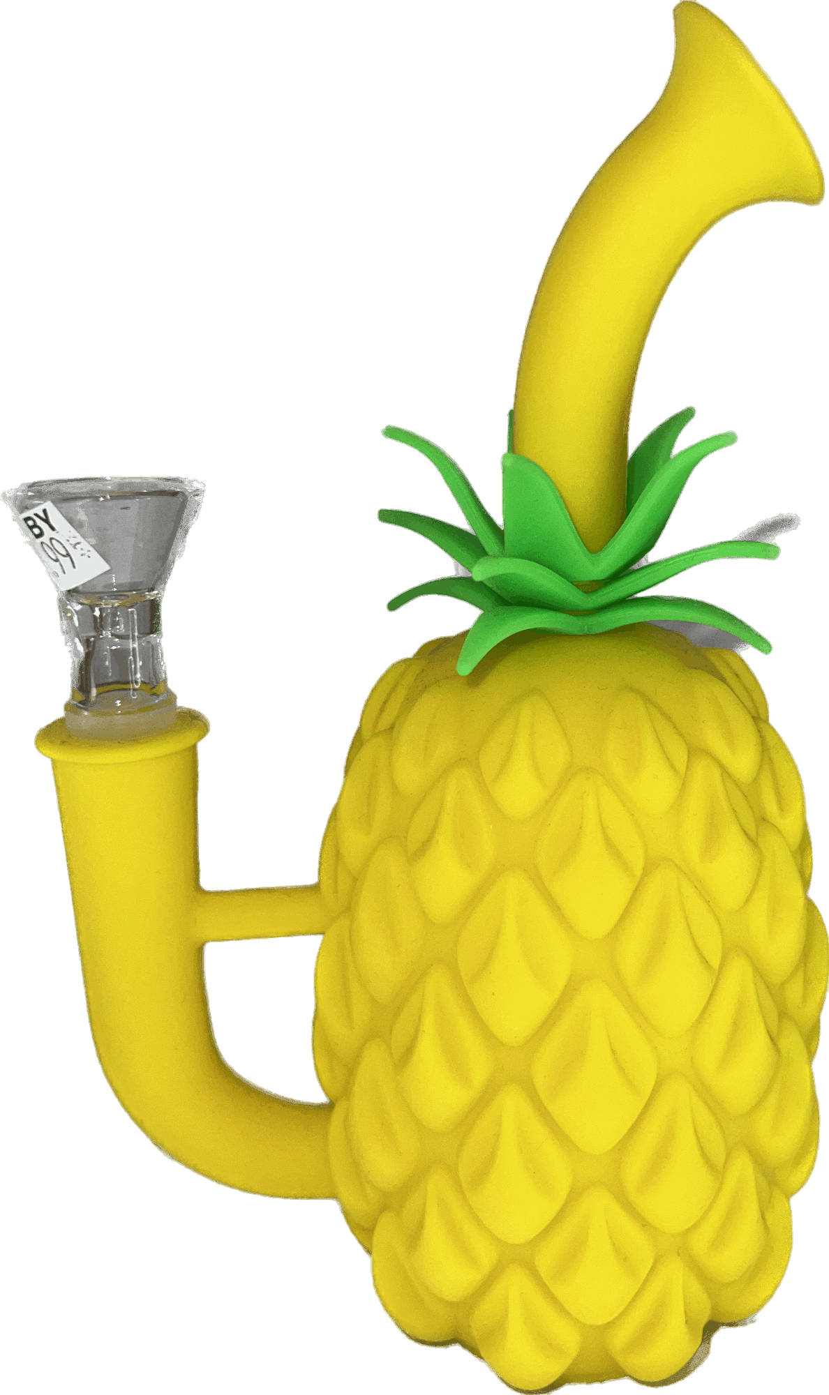 Pineapple Silicon Small Bongs