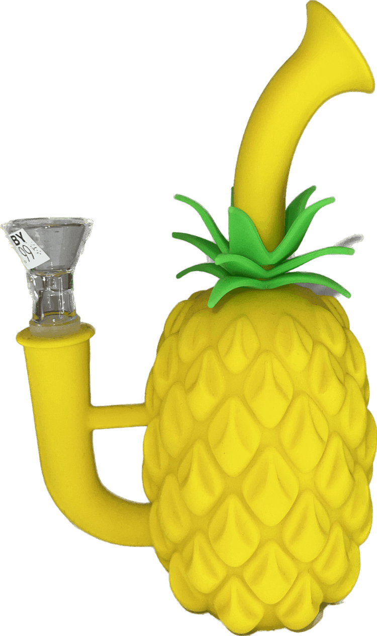 Pineapple Silicon Small Bongs