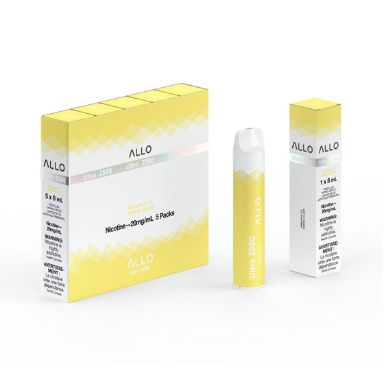 ALLO ULTRA 2500 - Trendies Smoke and Vape