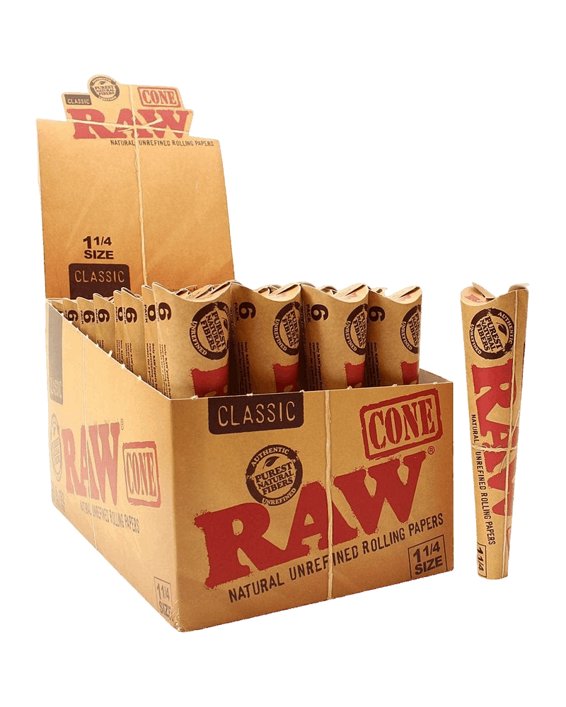 Raw Classic Cone - 1 1/4 Size Cone