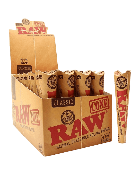 Raw Classic Cone - 1 1/4 Size Cone