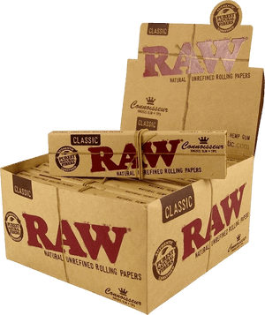 Raw Classic Slim with Tips - King Size