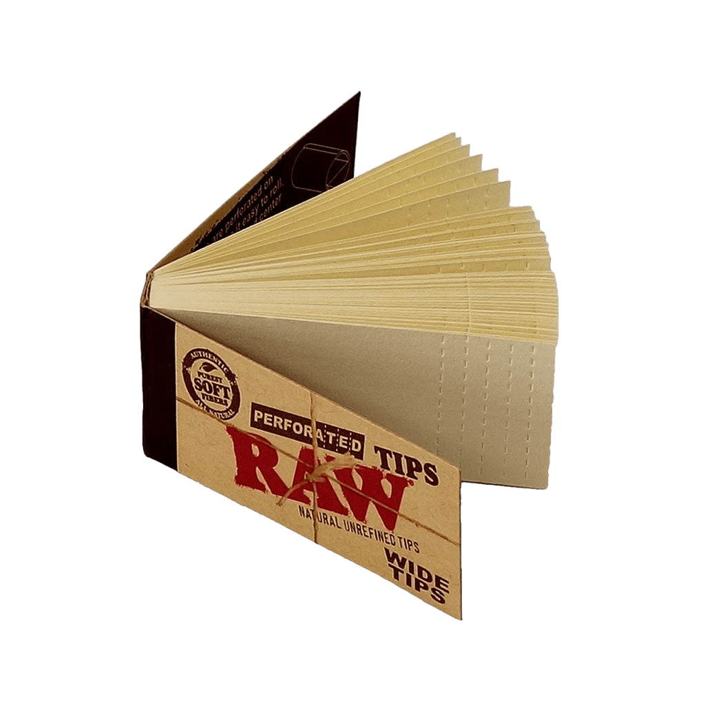 Raw Wide Tips - Trendies Smoke and Vape