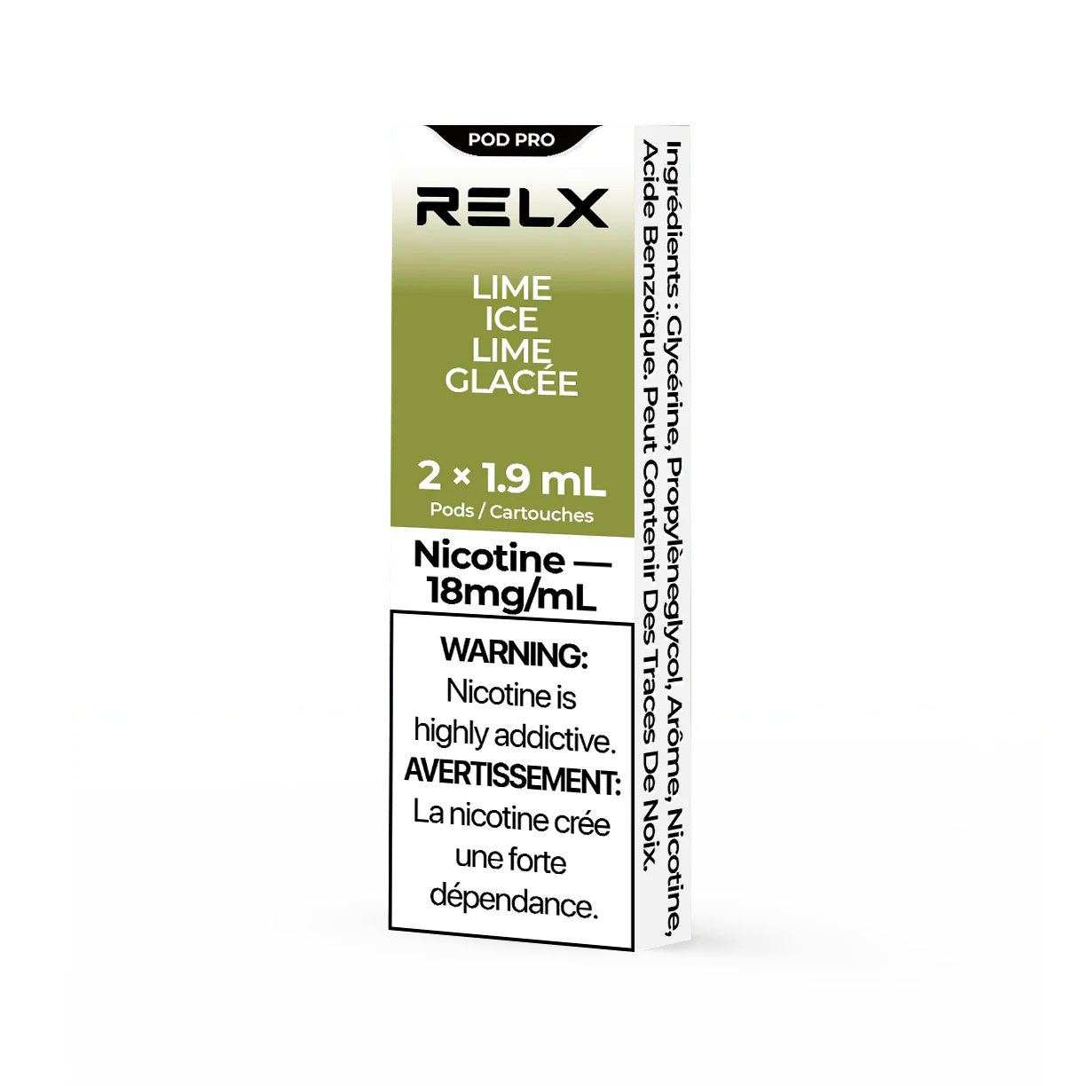 relx pod ingredients RELX Pods – Pods Prices & Pods to Go Options – Trendies Smoke and Vape