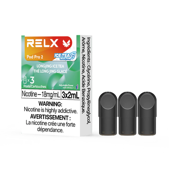 Relx Pod Pro 2 - Trendies Smoke and Vape