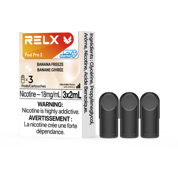 Relx Pod Pro 2 - Trendies Smoke and Vape