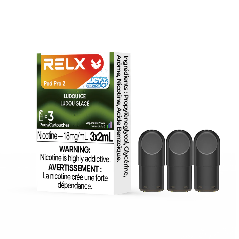 Relx Pod Pro 2 Replacement Pods | Compatible & Sealed Pods Trendies Smoke and Vape Relx Pod Pro 2 Replacement Pods | Compatible & Sealed Pods Trendies Smoke and Vape