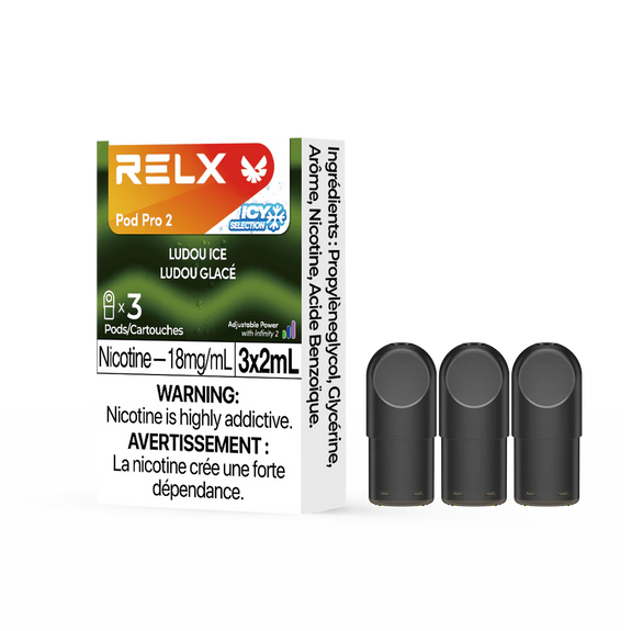 Relx Pod Pro 2 - Trendies Smoke and Vape