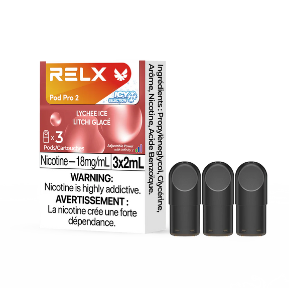 Relx Pod Pro 2 - Trendies Smoke and Vape