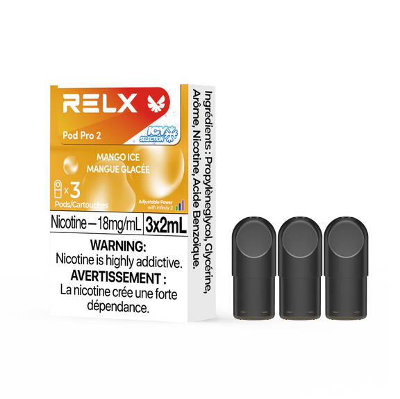 Relx Pod Pro 2 - Trendies Smoke and Vape