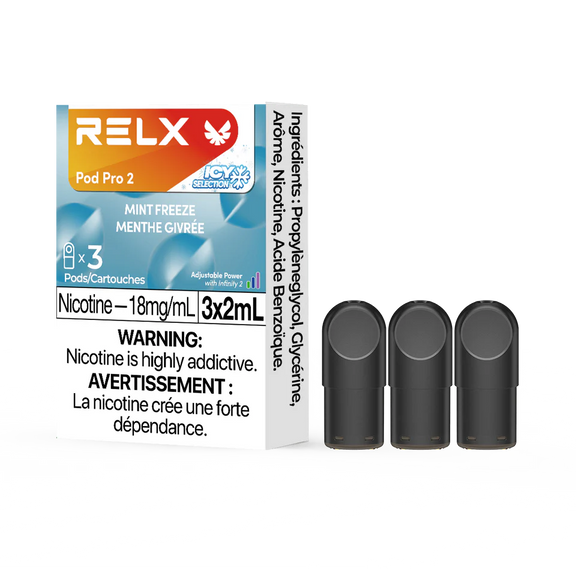 Relx Pod Pro 2 - Trendies Smoke and Vape
