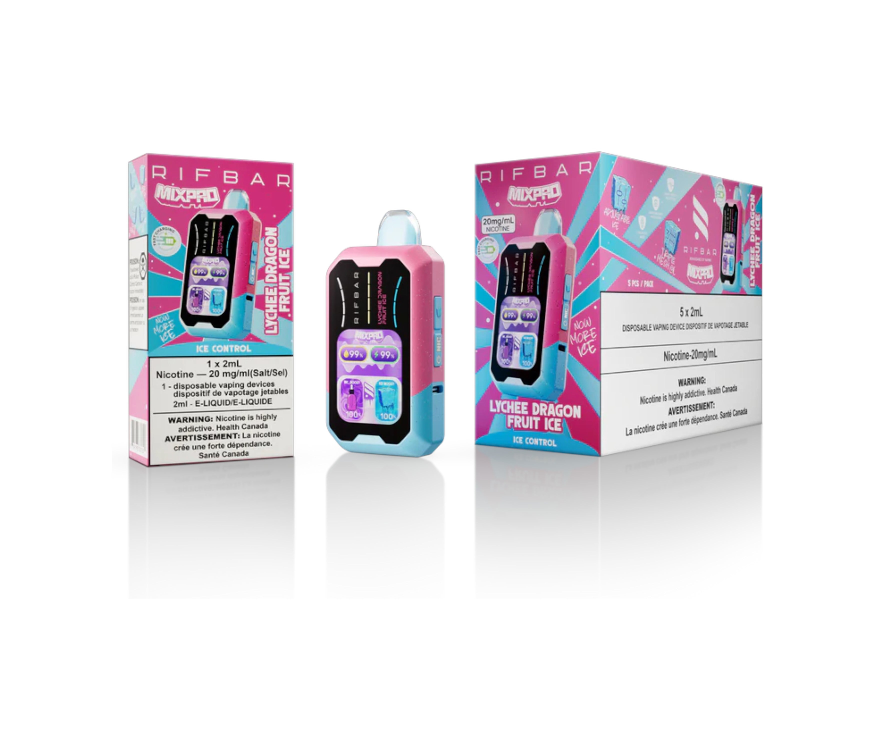 elf bar vape uk Rifbar MixPro main image 1