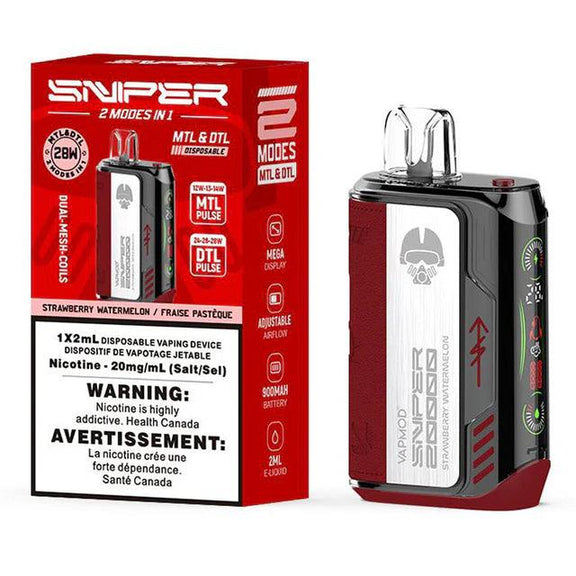 Sniper - Trendies Smoke and Vape