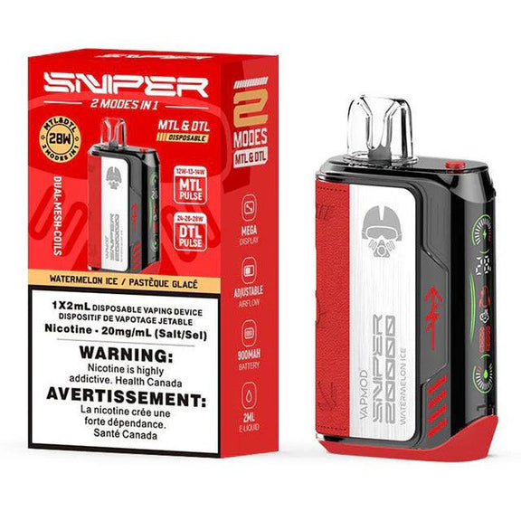 Sniper - Trendies Smoke and Vape