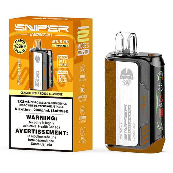 Sniper - Trendies Smoke and Vape
